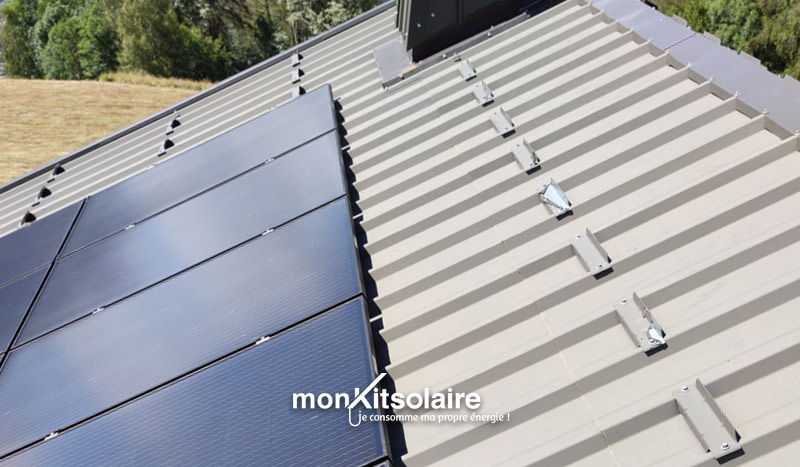 Nicolas en Savoie : installation du kit solaire autoconsommation